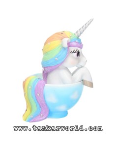 Unicornio en taza - Figura de resina - Nemesis Now - 14 cm 2