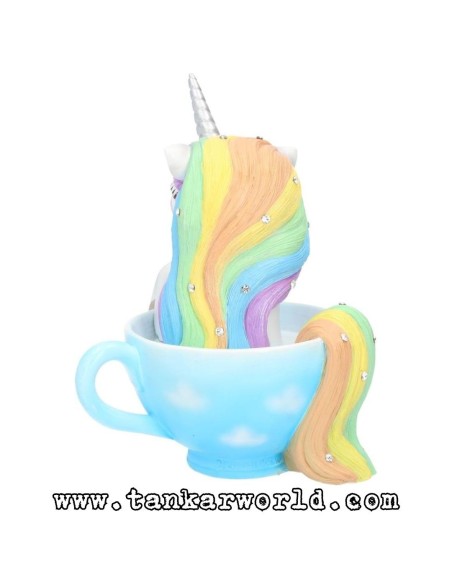 Unicornio en taza - Figura de resina - Nemesis Now - 14 cm