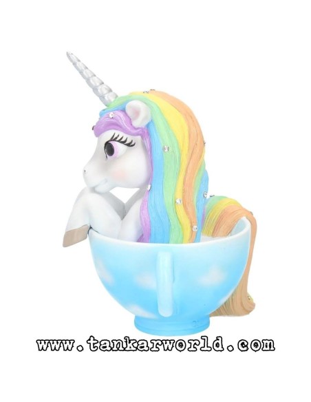 Unicornio en taza - Figura de resina - Nemesis Now - 14 cm