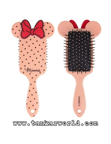 Minnie Mouse - Cepillo pelo - Disney - Cerdá - 21 cm