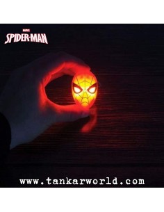 Spider-Man - Llavero Led Torch - Marvel Comics - Paladone - Con Luz - 4,5 cm