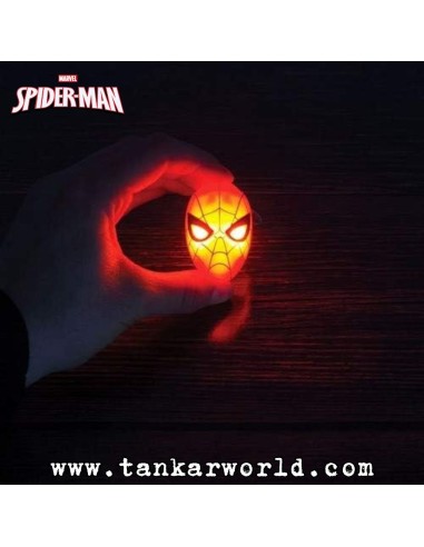 Spider-Man - Llavero Led Torch - Marvel Comics - Paladone - Con Luz - 4,5 cm