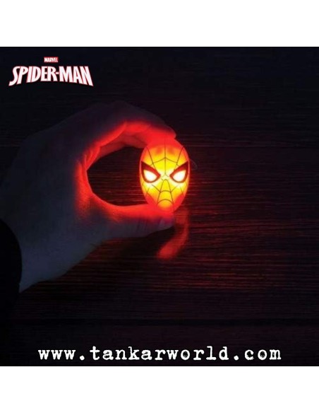 Spider-Man - Llavero Led Torch - Marvel Comics - Paladone - Con Luz - 4,5 cm