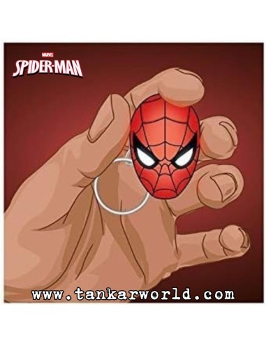 Spider-Man - Llavero Led Torch - Marvel Comics - Paladone - Con Luz - 4,5 cm