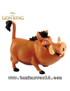 Pumba - El Rey León - Disney - Figurita resina - Bullyland - 7 cm