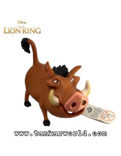 Pumba - El Rey León - Disney - Figurita resina - Bullyland - 7 cm 2