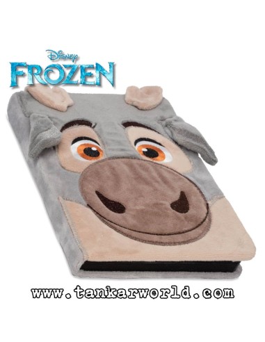 Frozen - Baby Sven - Libreta con pelo - Pyramid - A5 Premium - 240 paginas