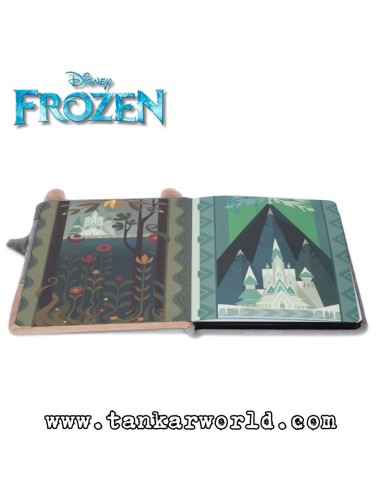 Frozen - Baby Sven - Libreta con pelo - Pyramid - A5 Premium - 240 paginas
