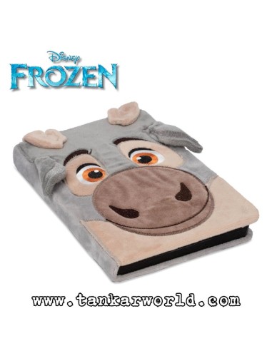 Frozen - Baby Sven - Libreta con pelo - Pyramid - A5 Premium - 240 paginas