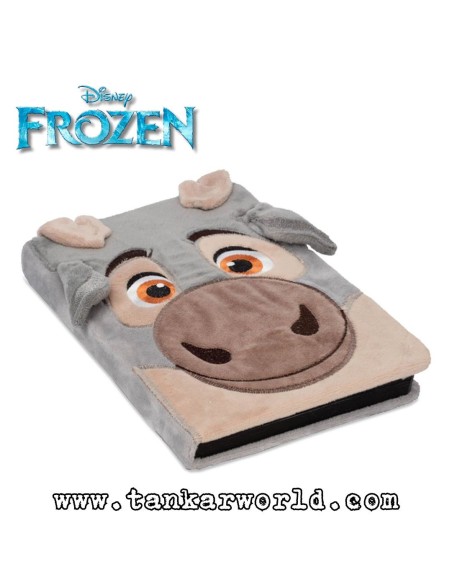 Frozen - Baby Sven - Libreta con pelo - Pyramid - A5 Premium - 240 paginas