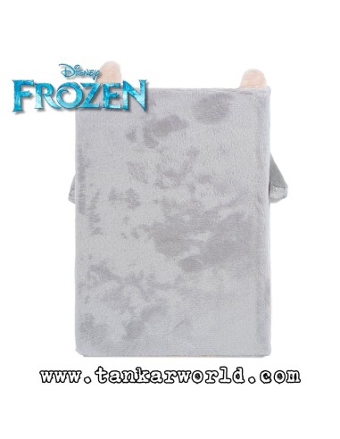 Frozen - Baby Sven - Libreta con pelo - Pyramid - A5 Premium - 240 paginas