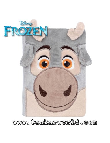 Frozen - Baby Sven - Libreta con pelo - Pyramid - A5 Premium - 240 paginas