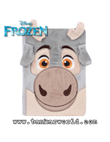 Frozen - Baby Sven - Libreta con pelo - Pyramid - A5 Premium - 240 paginas