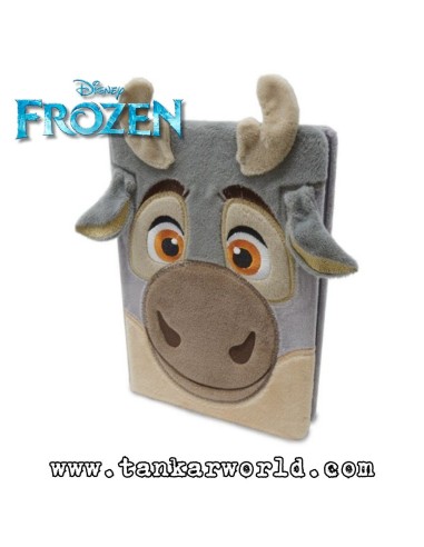 Frozen - Baby Sven - Libreta con pelo - Pyramid - A5 Premium - 240 paginas