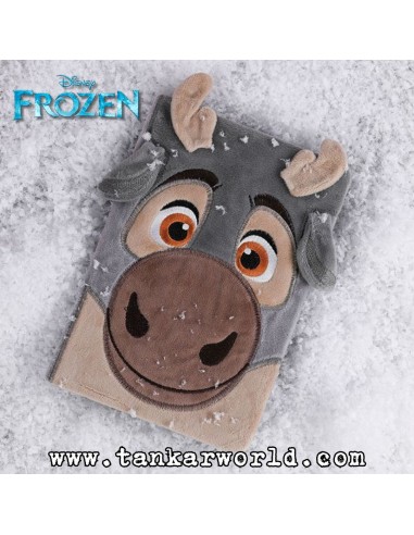 Frozen - Baby Sven - Libreta con pelo - Pyramid - A5 Premium - 240 paginas