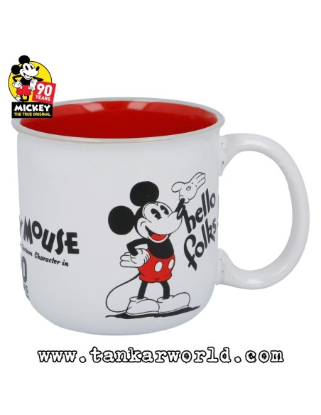 Taza Mug - Mickey Mouse - The True Original - 90 Years - 400 ml