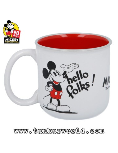 Taza Mug - Mickey Mouse - The True Original - 90 Years - 400 ml