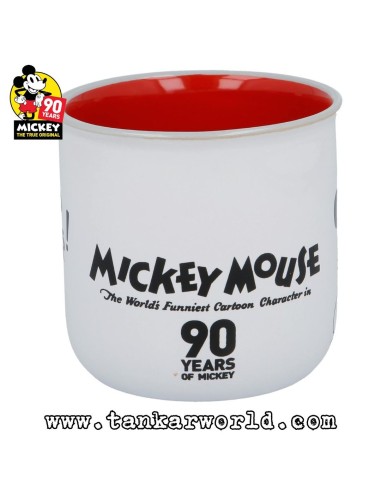 Taza Mug - Mickey Mouse - The True Original - 90 Years - 400 ml