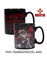 Resident Evil - Warning! Biohazard - Taza mug XL - 400 ml