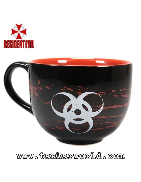 Resident Evil - Warning! Infected Inside - Hidden 3D Mug - 450 ml