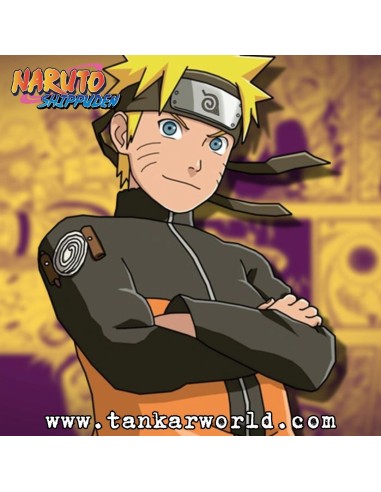 Naruto Shippuden - Estuche portatodo triple - Modelo Logo
