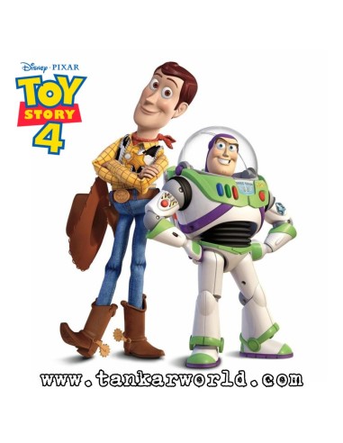 Toy Story 4 - Estuche portatodo triple - Buddy & Buzz