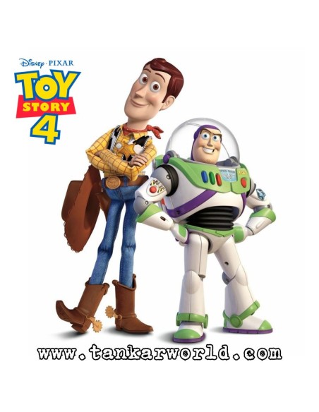 Toy Story 4 - Estuche portatodo triple - Buddy & Buzz