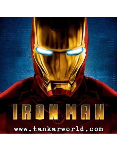 Iron Man - The Armored Avenger - Estuche portatodo triple - Casco en relieve 2