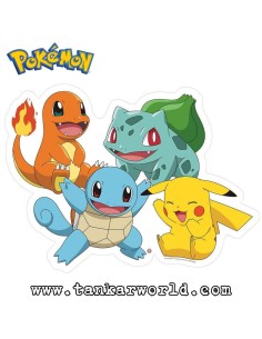 Pokemon - Estuche portatodo triple - Catch `Em All 2