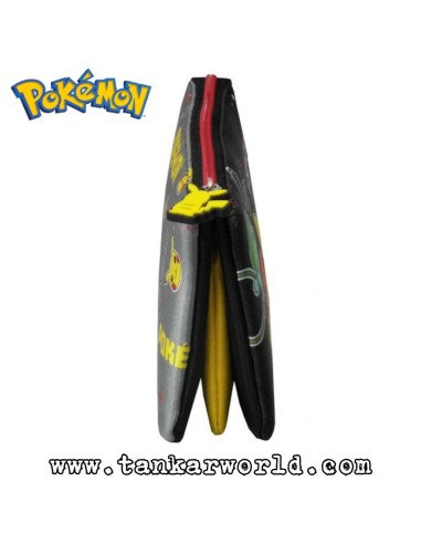 Pokemon - Estuche portatodo triple - Catch `Em All