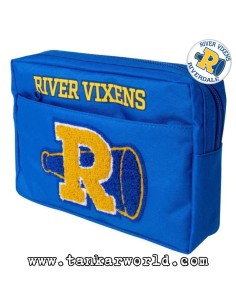 Riverdale - River Vixens - Estuche portatodo triple - Logo Bordado