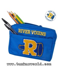 Riverdale - River Vixens - Estuche portatodo triple - Logo Bordado 2