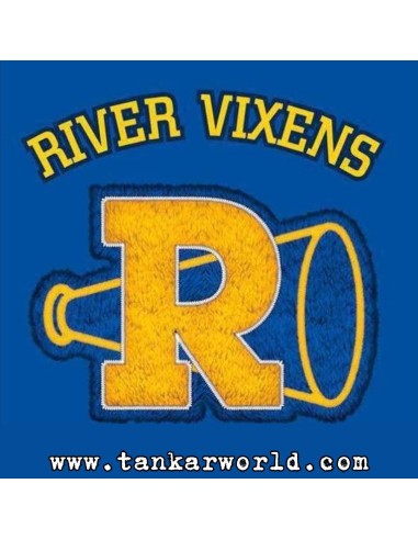 Riverdale - River Vixens - Estuche portatodo triple - Logo Bordado