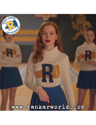 Riverdale - River Vixens - Estuche portatodo triple - Logo Bordado