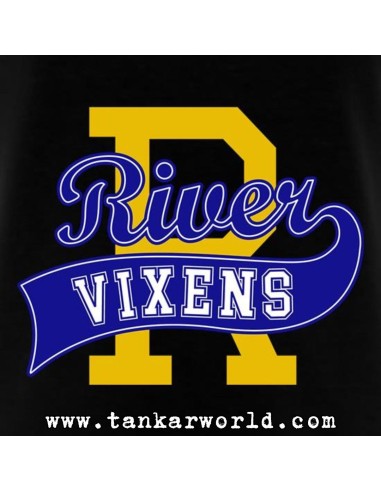 Riverdale - River Vixens - Estuche portatodo triple - Logo Bordado