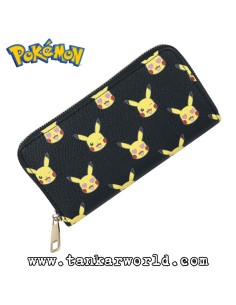Monedero / Cartera con cremallera - Pikachu - Pokemon - Difuzed
