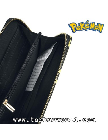 Monedero / Cartera con cremallera - Pikachu - Pokemon - Difuzed