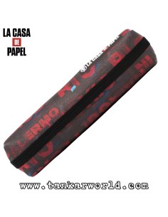 Estuche lapicero - La Casa de Papel 2