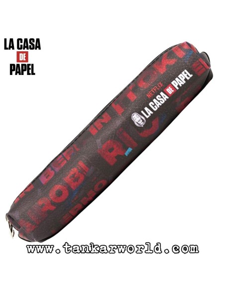 Estuche lapicero - La Casa de Papel