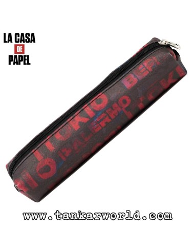 Estuche lapicero - La Casa de Papel