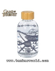 Botella de cristal - Juego de Tronos - 620 ml 2