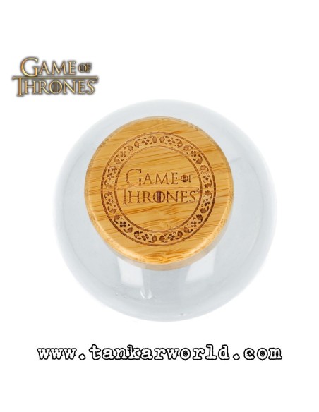 Botella de cristal - Juego de Tronos - 620 ml
