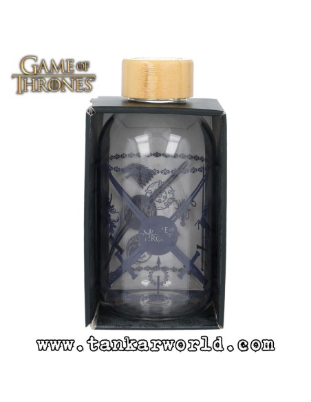 Botella de cristal - Juego de Tronos - 620 ml