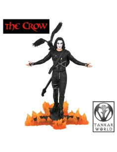 ESTATUA ERIC DRAVEN 28CM - EL CUERVO