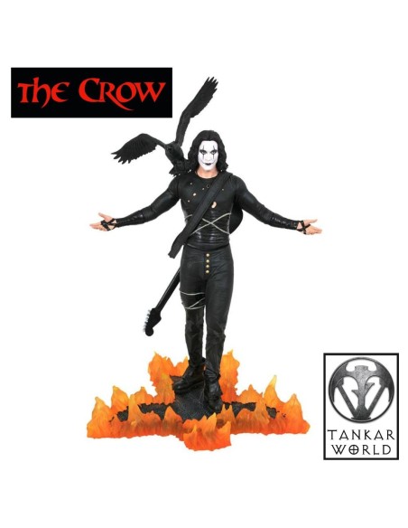 ESTATUA ERIC DRAVEN 28CM - EL CUERVO