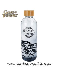 Botella de cristal - Juego de Tronos - Casa Stark - 1030 ml