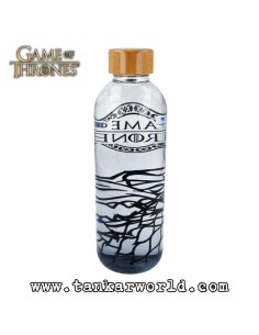Botella de cristal - Juego de Tronos - Casa Stark - 1030 ml 2