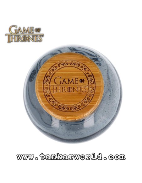 Botella de cristal - Juego de Tronos - Casa Stark - 1030 ml