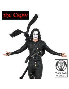 ESTATUA ERIC DRAVEN 28CM - EL CUERVO 2