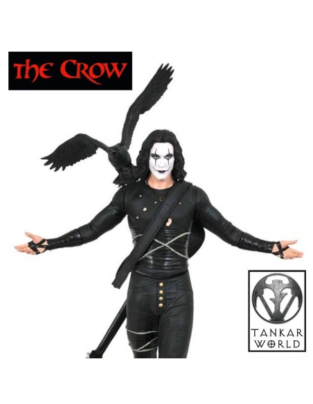 ESTATUA ERIC DRAVEN 28CM - EL CUERVO
